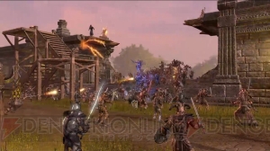 ベセスダのMMORPG『The Elder Scrolls Online』がPS4用ソフトとして2014年春に発売！【E3 2013】