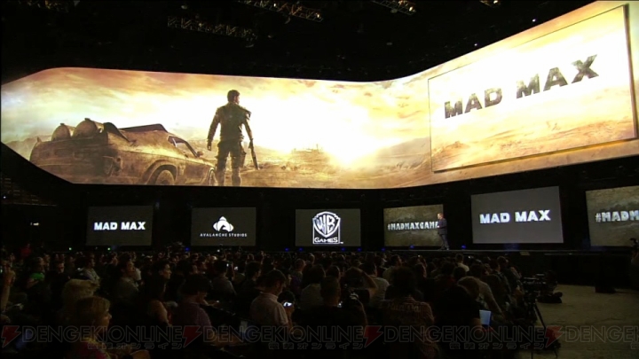 アクション映画『MAD MAX』の世界観で描かれるPS4向けのゲームが開発中【E3 2013】