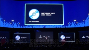 PS4は“USED GAMES（中古ソフト）”も遊べる＆オンライン認証が不要！【E3 2013】