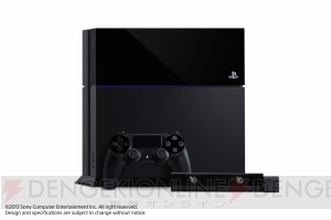 PS4の本体デザインが公開！ ソフトラインナップには『ファイナルファンタジーXV』や『キングダム ハーツIII』が【E3 2013】