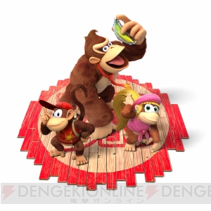 任天堂がWii U用の新作『ドンキーコング トロピカルフリーズ』を発表！ ドンキー＆ディディーに加えてディクシーコングも登場【E3 2013】 -  電撃オンライン