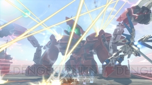 襲い来る“頭上の悪魔”！ 『ガンダムブレイカー』に登場する巨大MAや、危機をはね返す“覚醒”などの要素を紹介