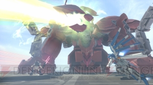 襲い来る“頭上の悪魔”！ 『ガンダムブレイカー』に登場する巨大MAや、危機をはね返す“覚醒”などの要素を紹介