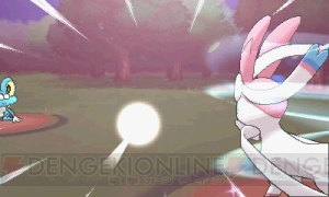ポケットモンスター X Y の続報が公開 新ポケモンや新タイプ フェアリー 新たなバトル 群れバトル と スカイバトル などが公開に 電撃オンライン