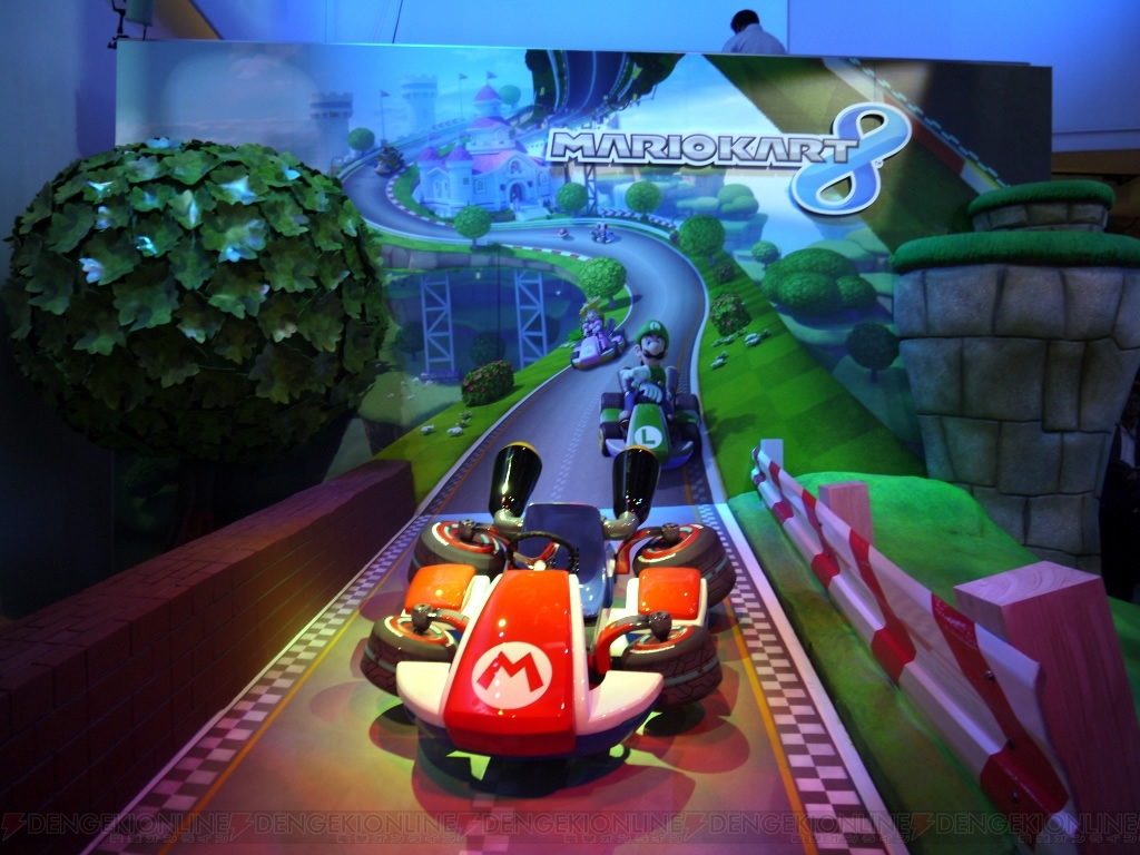 Wii U『マリオカート8』E3体験レビュー！ ハンドル操作で直観的ドリフト!!【E3 2013】 - 電撃オンライン