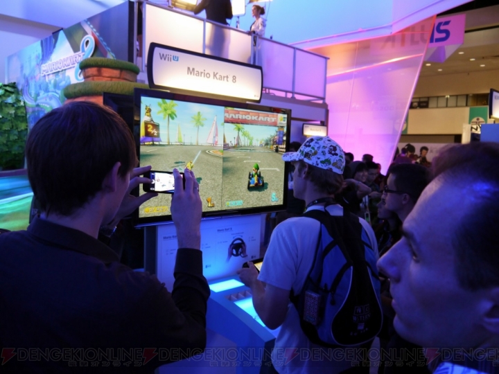 Wii U『マリオカート8』E3体験レビュー！ ハンドル操作で直観的ドリフト!!【E3 2013】
