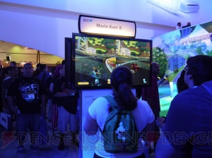 Wii U『マリオカート8』E3体験レビュー！ ハンドル操作で直観的ドリフト!!【E3 2013】