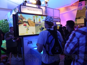 Wii U『マリオカート8』E3体験レビュー！ ハンドル操作で直観的ドリフト!!【E3 2013】