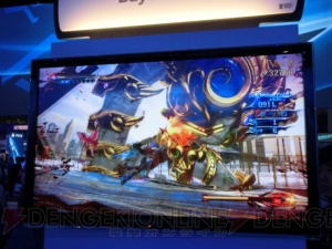 『ベヨネッタ2』のE3体験版をプレイ！ ショートヘアでキュート＆クールな雰囲気になったベヨネッタはM字開脚で登場!?【E3 2013】