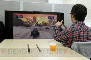 『F1 RACE STARS POWERED UP EDITION』発売直前レビュー！ Wii U GamePadを使った2画面対戦に注目!!