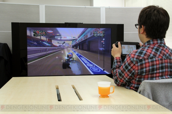 『F1 RACE STARS POWERED UP EDITION』発売直前レビュー！ Wii U GamePadを使った2画面対戦に注目!!