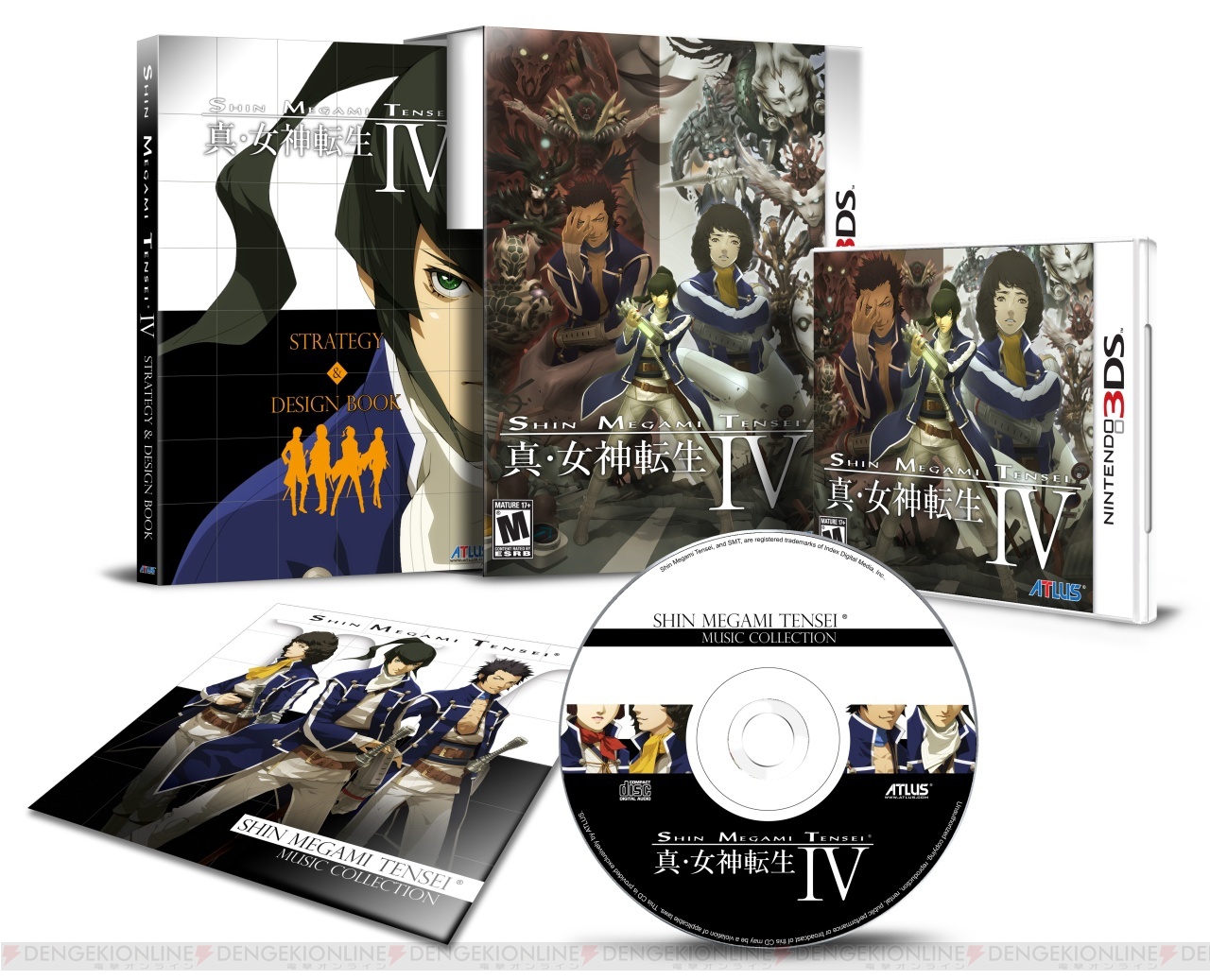 真・女神転生IV』キャラデザ土居政之さんのサイン会にアトラス