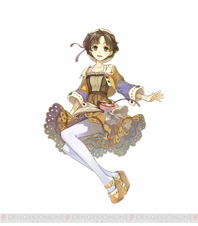 エスカ ロジーのアトリエ からオートマタのクローネ 謎多きフラメウなどの新キャラクターが公開 アーシャの妹 ニオの姿も 電撃オンライン
