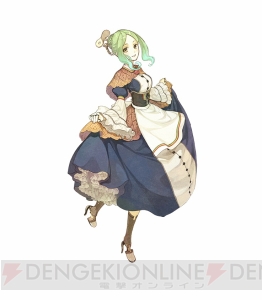 エスカ ロジーのアトリエ からオートマタのクローネ 謎多きフラメウなどの新キャラクターが公開 アーシャの妹 ニオの姿も 電撃オンライン