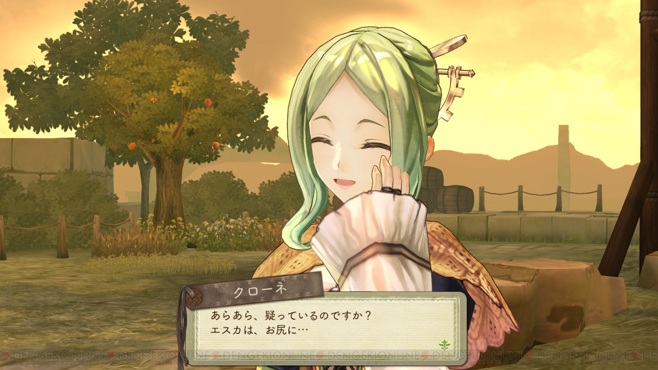 エスカ ロジーのアトリエ からオートマタのクローネ 謎多きフラメウなどの新キャラクターが公開 アーシャの妹 ニオの姿も 電撃オンライン