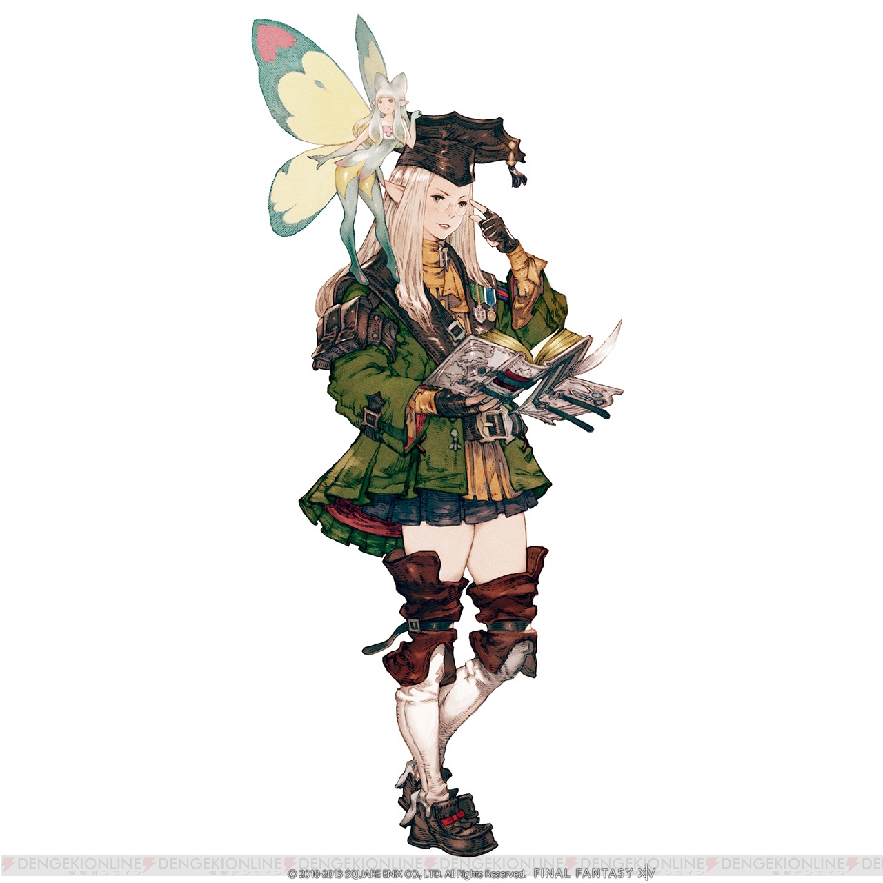 ファイナルファンタジーXIV： 新生エオルゼア』の新クラス“巴