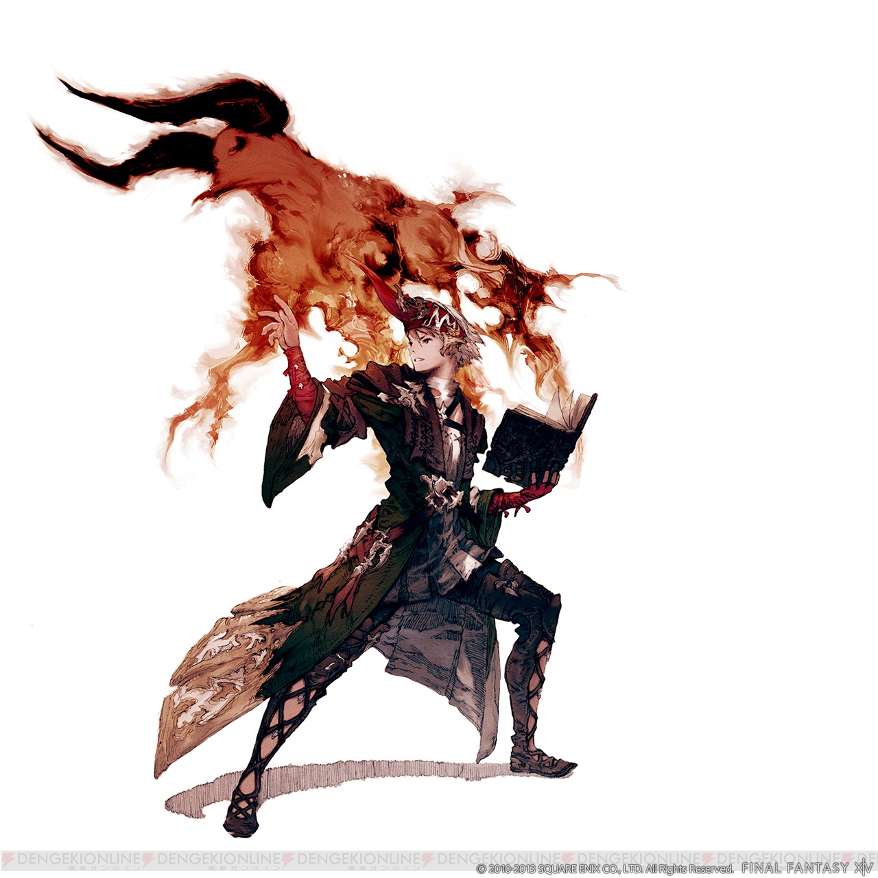 ファイナルファンタジーXIV： 新生エオルゼア』の新クラス“巴術士”、新ジョブ“学者”＆“召喚士”の美麗イメージアート公開【E3 2013】 -  電撃オンライン