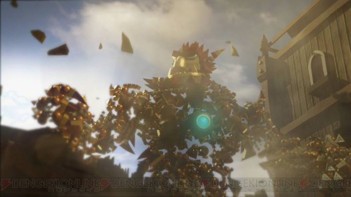 Ps4 Knack のプレイレビューをお届け Sceジャパンスタジオが目指したのは なじみやすさ 13 電撃オンライン
