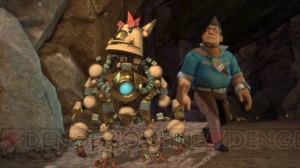 PS4『KNACK』のプレイレビューをお届け！ SCEジャパンスタジオが目指したのは“なじみやすさ”【E3 2013】