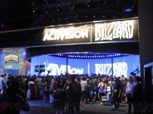 Activisionブースレポ