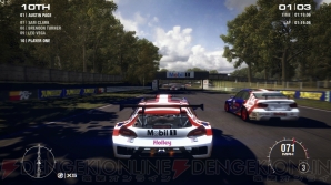『RACE DRIVER GRID 2』