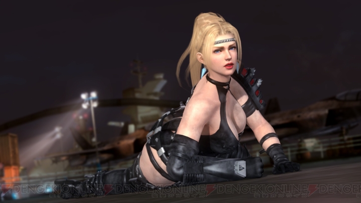 DEAD OR ALIVE 5 Ultimate』に『NINJA GAIDEN』シリーズのレイチェルが 