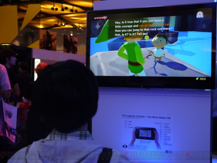 Wii U『ゼルダの伝説 風のタクト HD』プレイレビュー！ リンクの姿を見て感じる10年の歳月【E3 2013】