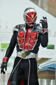 仮面ライダーウィザードが越谷でショータイムだ！ KAMEN RIDER GIRLSのシングル『Go get ‘em』発売記念イベントの“最後の希望”とは!?