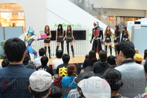 仮面ライダーウィザードが越谷でショータイムだ！ KAMEN RIDER GIRLSのシングル『Go get ‘em』発売記念イベントの“最後の希望”とは!?