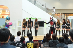 “KAMEN RIDER GIRLS”