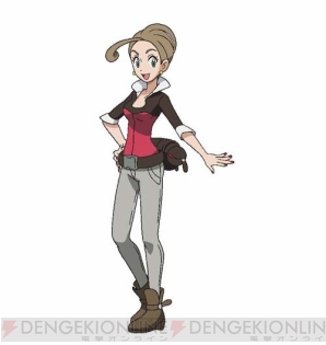 ポケットモンスター X Y の最初の街は アサメタウン に 主人公の4人の友だちやジムリーダー 新ポケモンの情報を公開 電撃オンライン