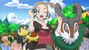 『ポケットモンスター X・Y』の最初の街は“アサメタウン”に！ 主人公の4人の友だちやジムリーダー、新ポケモンの情報を公開