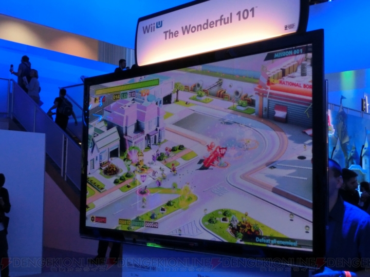 任天堂×プラチナゲームズ『The Wonderful 101』はマルチとソロでけっこう別ゲー？【E3 2013】