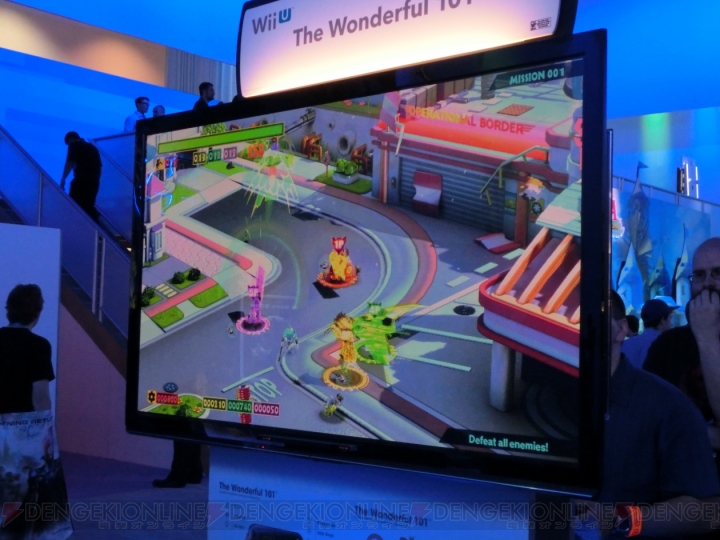 任天堂×プラチナゲームズ『The Wonderful 101』はマルチとソロでけっこう別ゲー？【E3 2013】