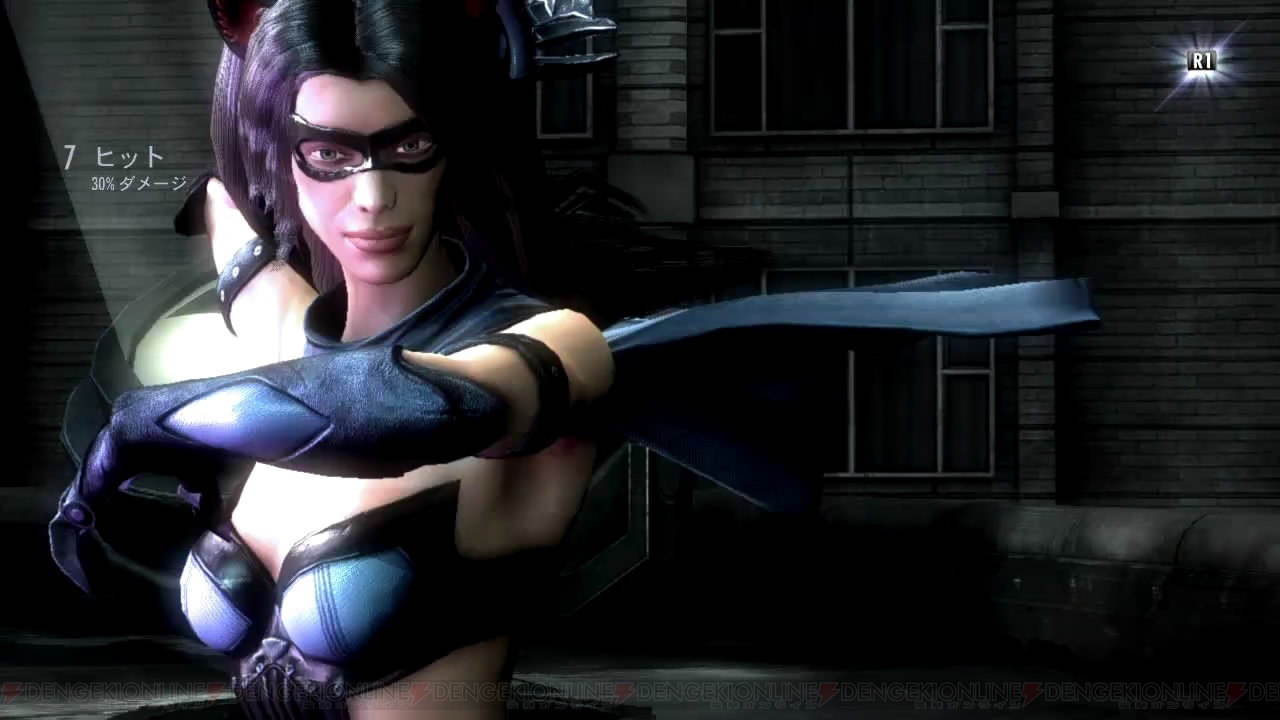 『インジャスティス：神々の激突』の対戦動画と日本語版オリジナル衣装が公開に！ キャットウーマン役・平野文さんのコメントも掲載 電撃オンライン