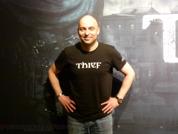 スクエニの新作『THIEF』が気になってしょうがないので、突撃的にインタビュー！【E3 2013】