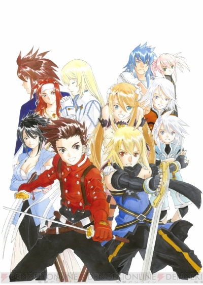 テイルズ オブ シンフォニア ユニゾナントパック の詳細が発表 追加された秘奥義カットインやシリーズキャラクター風衣装の一部を紹介 電撃オンライン