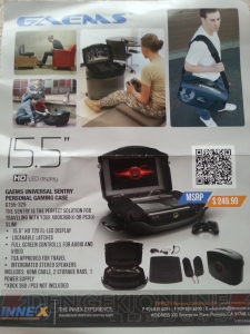 もはやE3 2013もロスタイム突入！ エレキコミック今立の自腹E3レポ第3回はどこでもPS3が遊べるモニター一体型リュックなどを紹介【E3 2013】