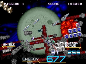 PS2アーカイブスに『ギャラクシーフォースII』＆『シャドウ・ザ・ヘッジホッグ』が本日配信！ セガの手掛ける2大3D・STGが同時に登場