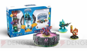 フィギュアと連動するゲーム『スカイランダーズ スパイロの大冒険』が7月12日に発売！ PS3やWii Uなどの4機種クロスプラットフォームも実現