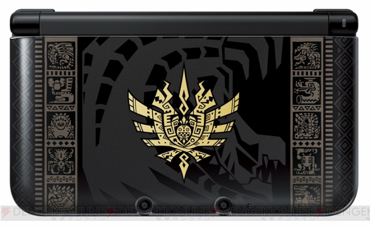 3DS LL本体を同梱した『モンスターハンター4 スペシャルパック』の詳細