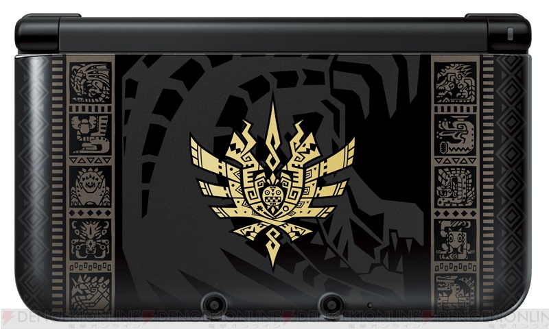 3DS LL本体を同梱した『モンスターハンター4 スペシャルパック』の詳細 