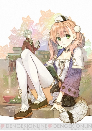 『エスカ＆ロジーのアトリエ ～黄昏の空の錬金術士～』
