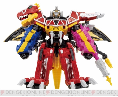 『獣電戦隊キョウリュウジャー』