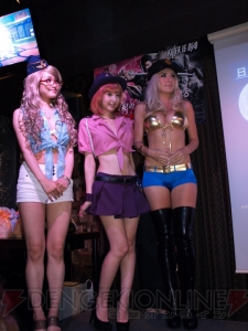 『KILLER IS DEAD』は殺し屋シリーズの最高傑作を目指した！ 開発者に加えて3人のイメージガールも駆けつけた完成披露イベントレポ