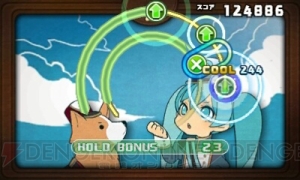 『初音ミク Project mirai 2（仮）』からタッチモードとボタンモードの詳細が公開♪ 一部楽曲ではキャラクター＆ボーカルの変更が可能