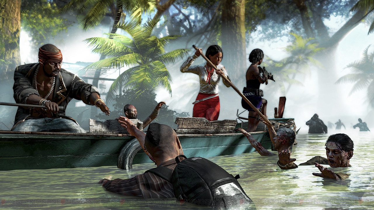Dead Island Riptide デッドアイランド リップライド で待ち受ける新たなゾンビとの戦いとは 拠点を守る ハブディフェンス の情報も 電撃オンライン