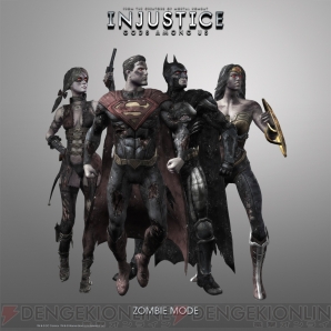 『インジャスティス：神々の激突』