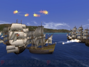 大航海時代 Online 2nd Age のアップデート 北方の獅子 の最新情報が公開 大海戦に傭兵として参加できるように 電撃オンライン
