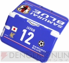 『サッカー日本代表チームモデルプロテクトケース（3DS LL用）』